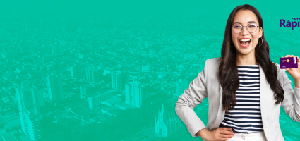 FAÇA INTEGRAÇÃO COM O CARTÃO RÁPIDO