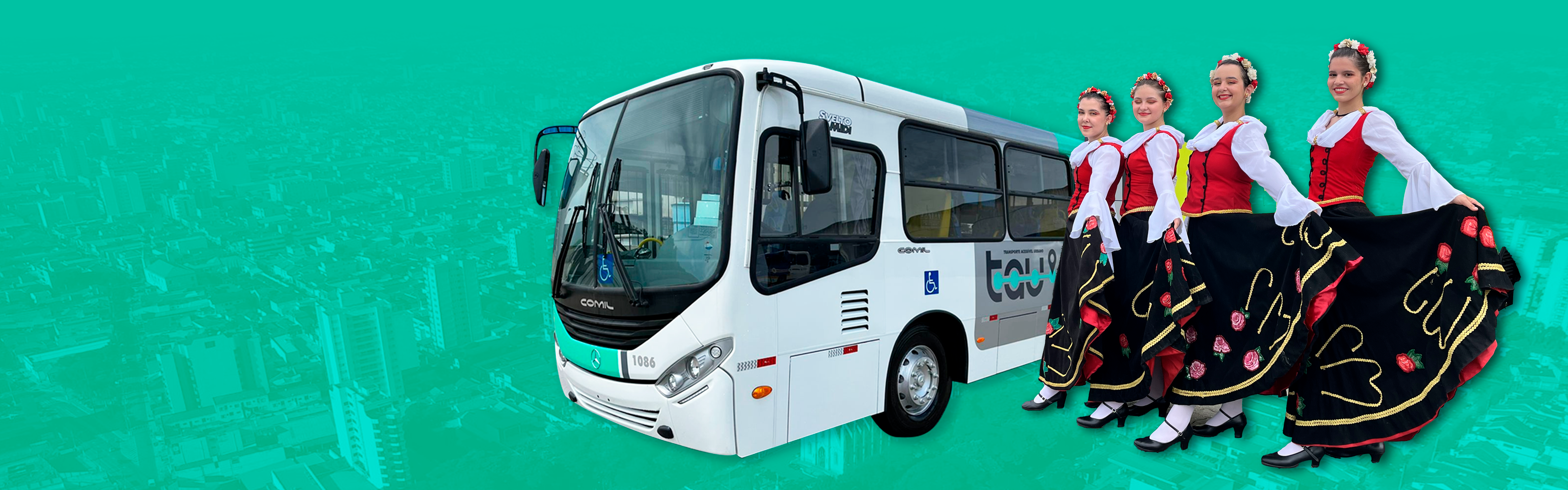 LINHA ESPECIAL<BR> PARA FESTA<BR> DO QUIRIRIM