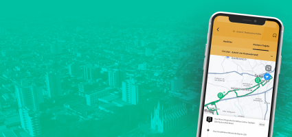 NOVO APP DE MOBILIDADE<BR> TAUBATÉ DE PONTO A PONTO